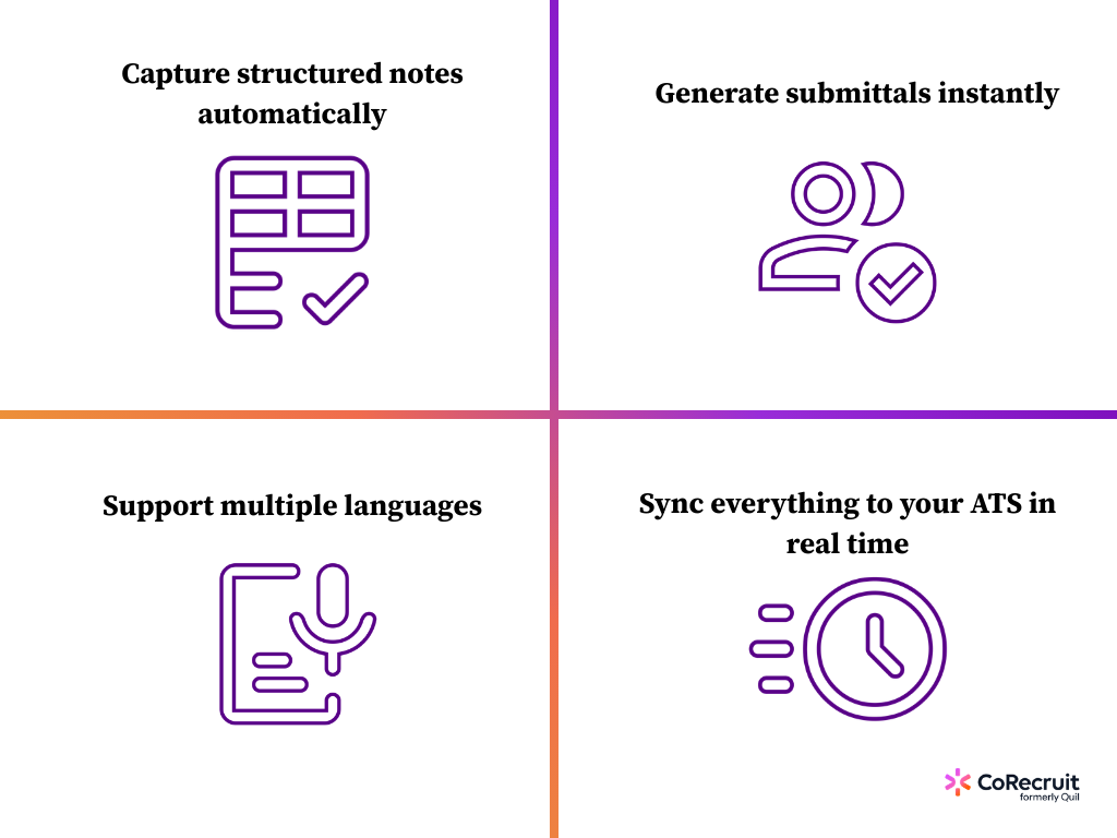 ai notetaking for recruiting