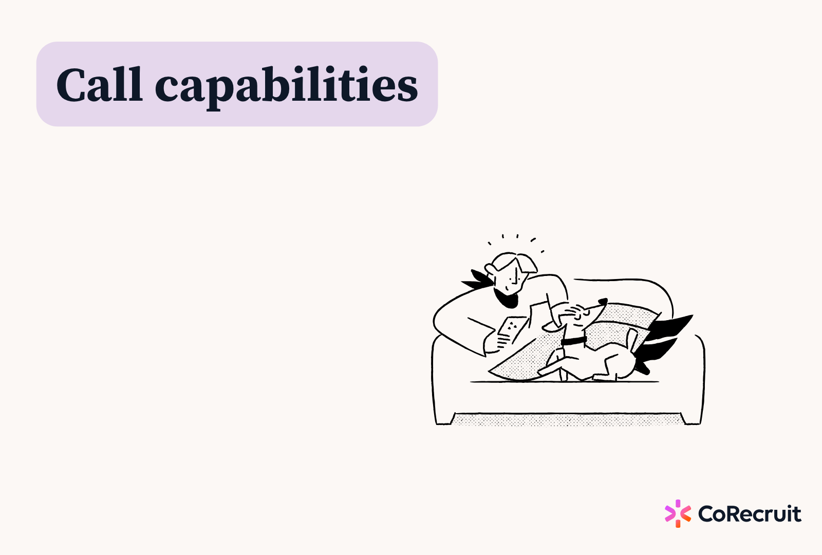 metaview and corecruit call capabilities difference