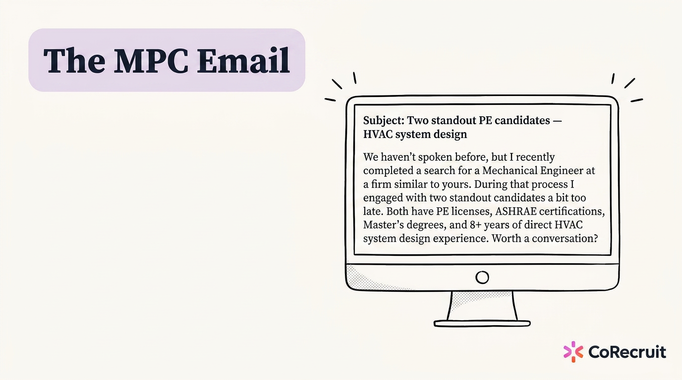 most placeable candidate email template