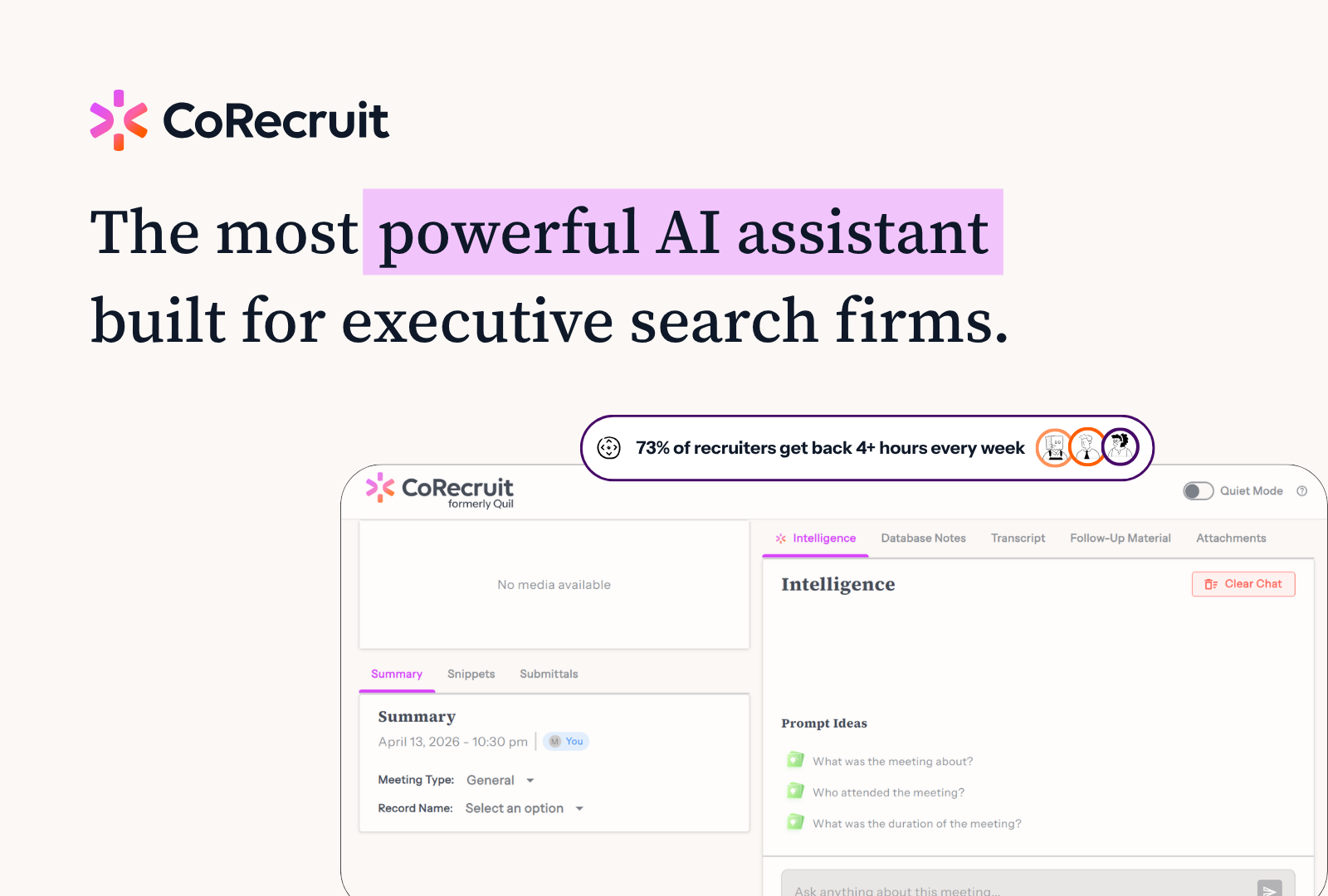 AI tools for small executive search firms