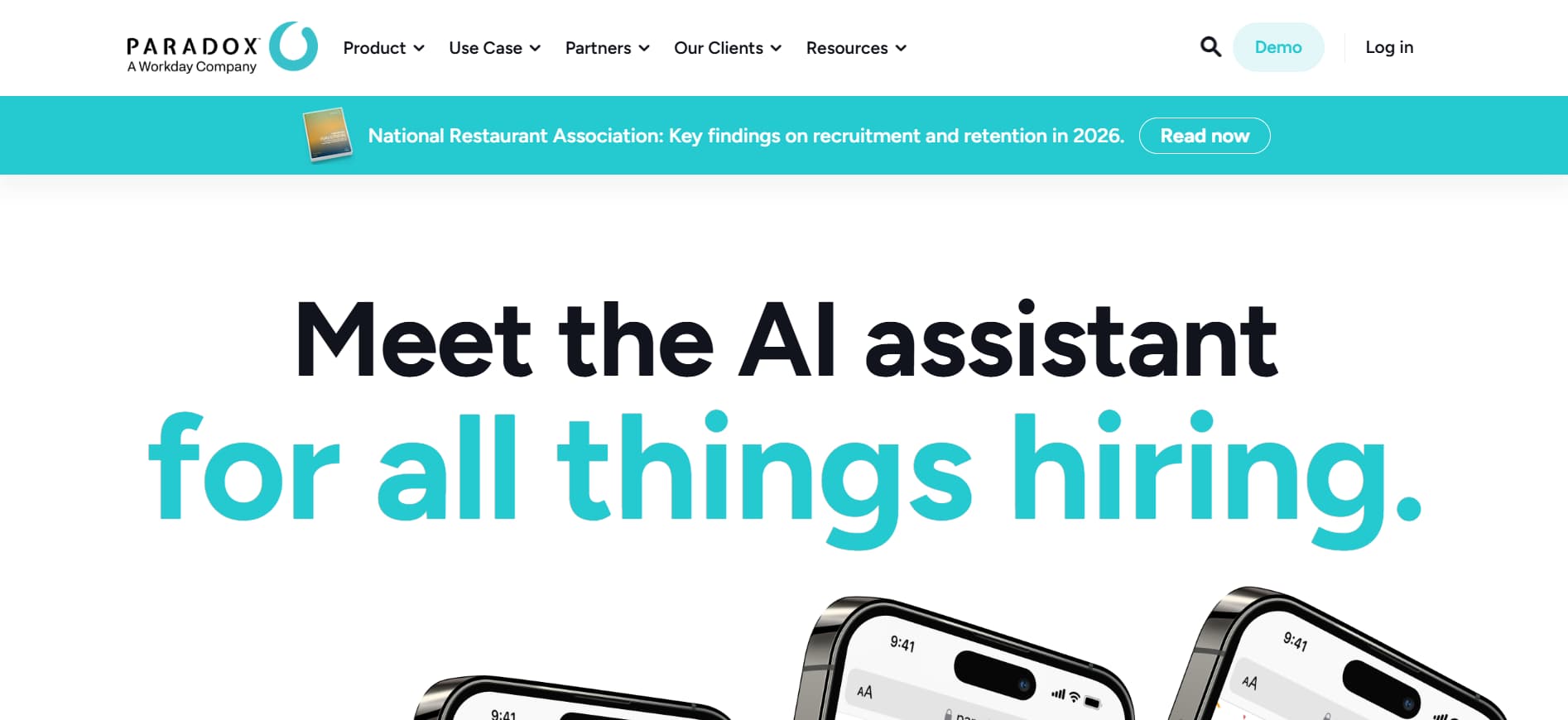 paradox ai hiring tool