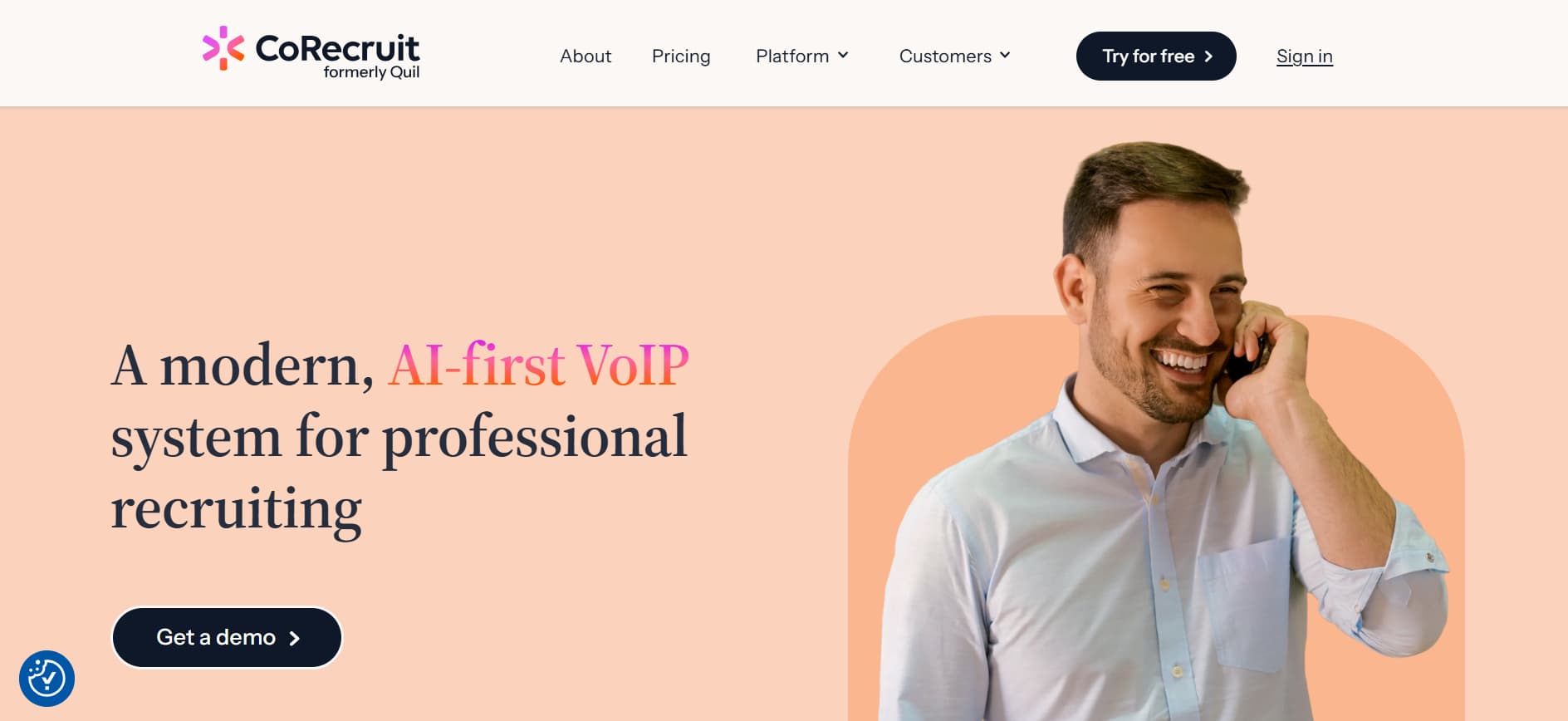 corecruit voip