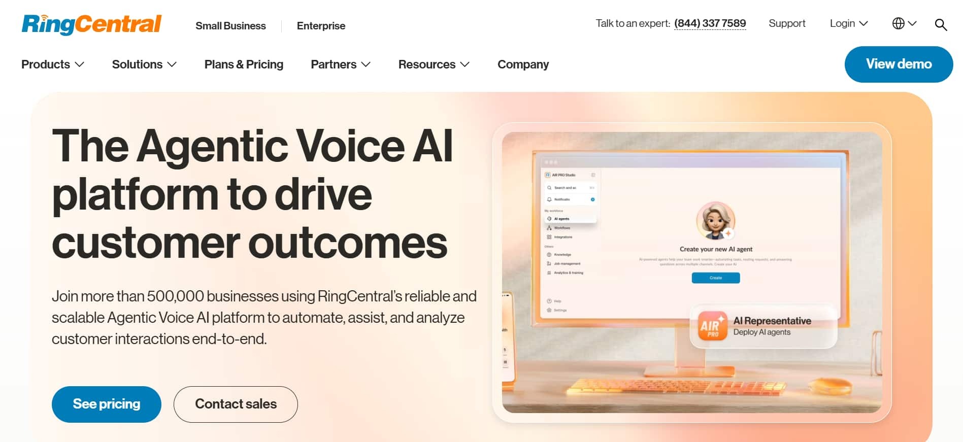 ringcentral voip