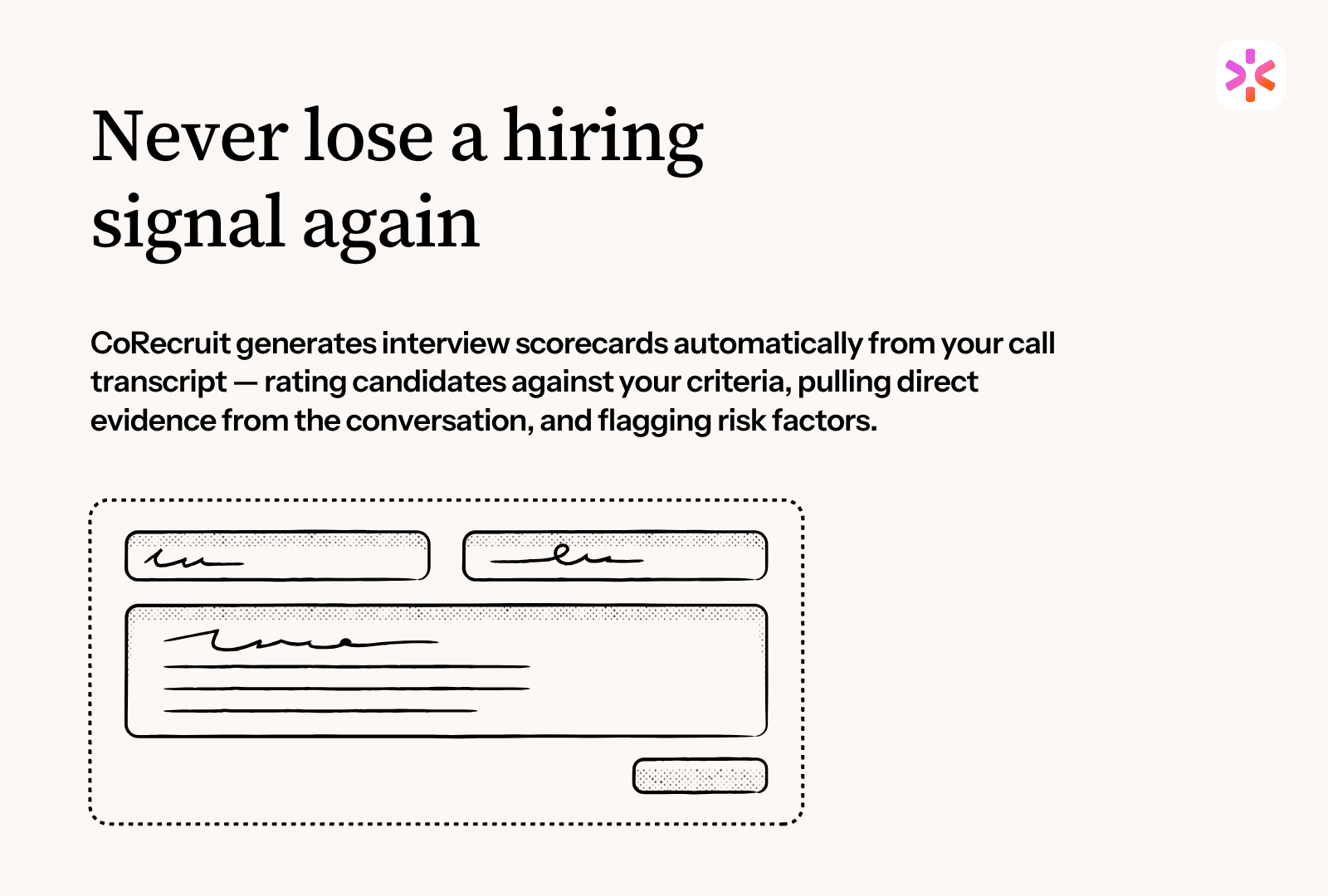 interview scorecard