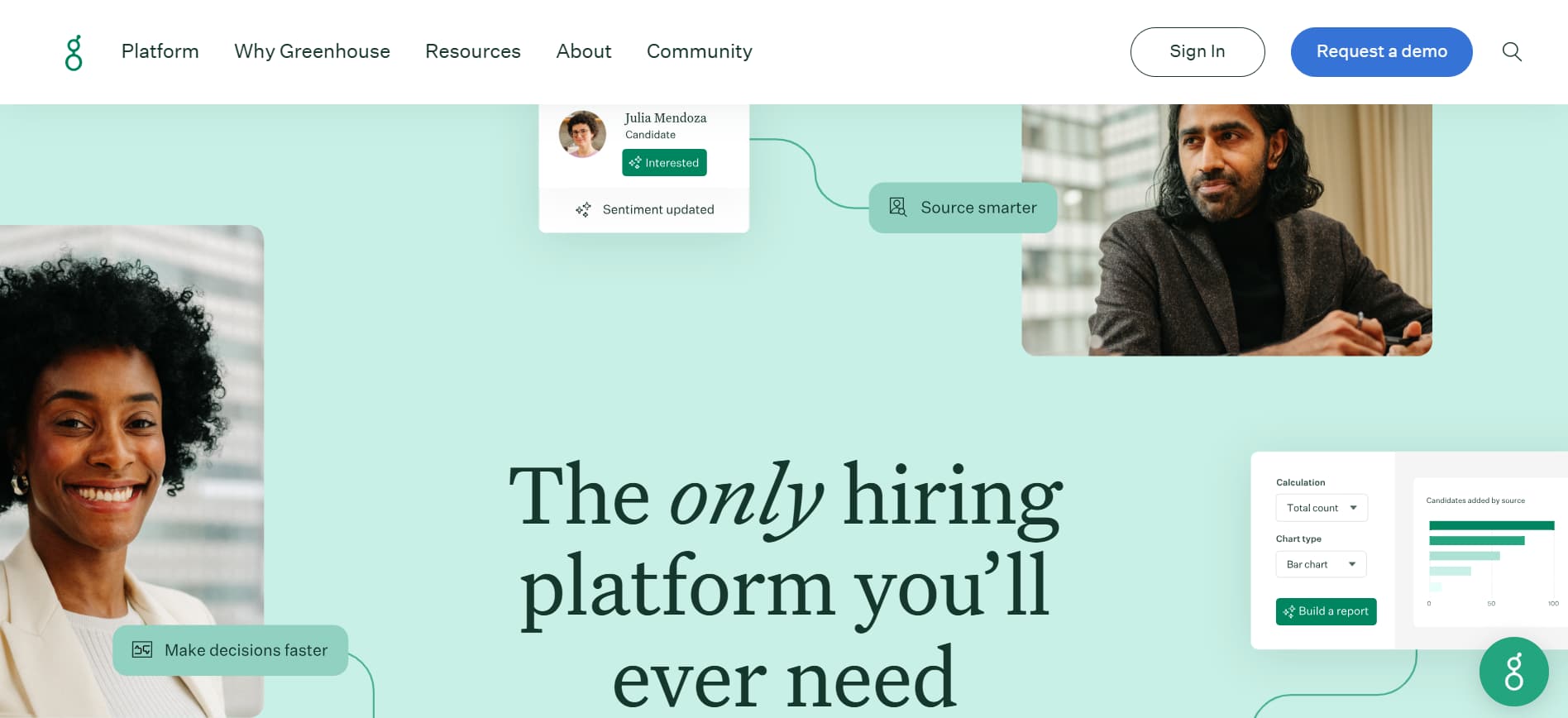 greenhouse mobile recruiting software