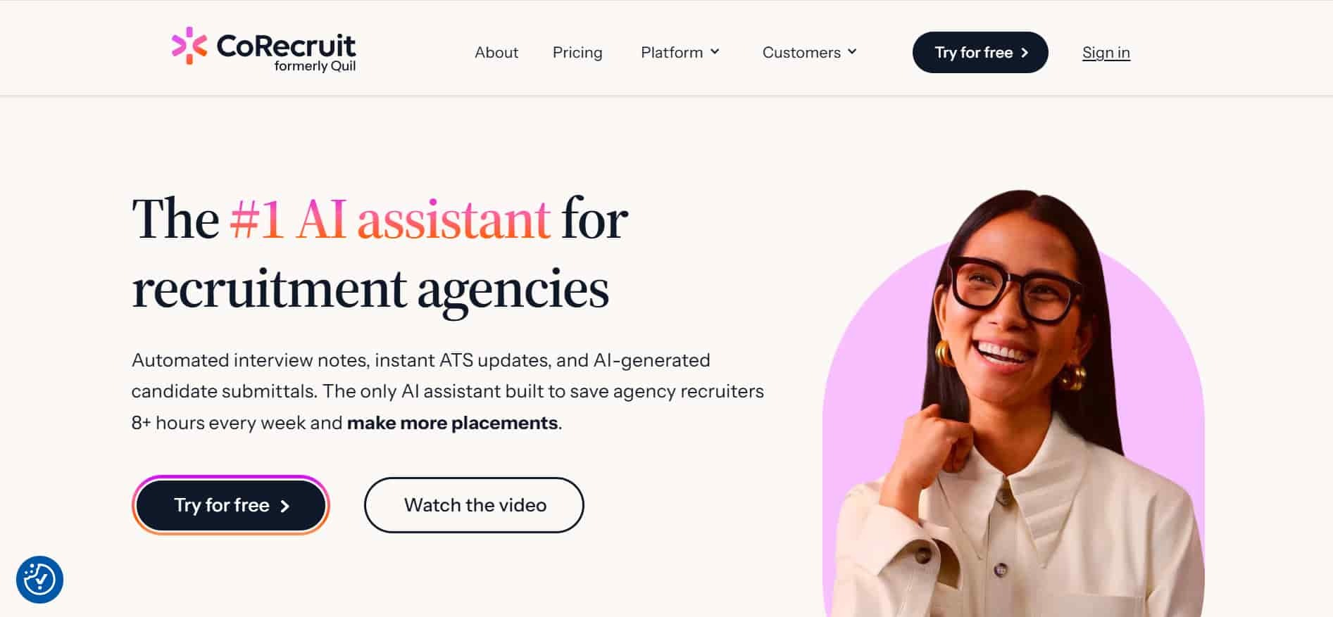 corecruit ai notetaking app