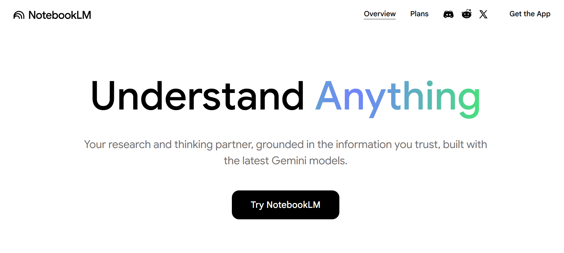 notebook lm