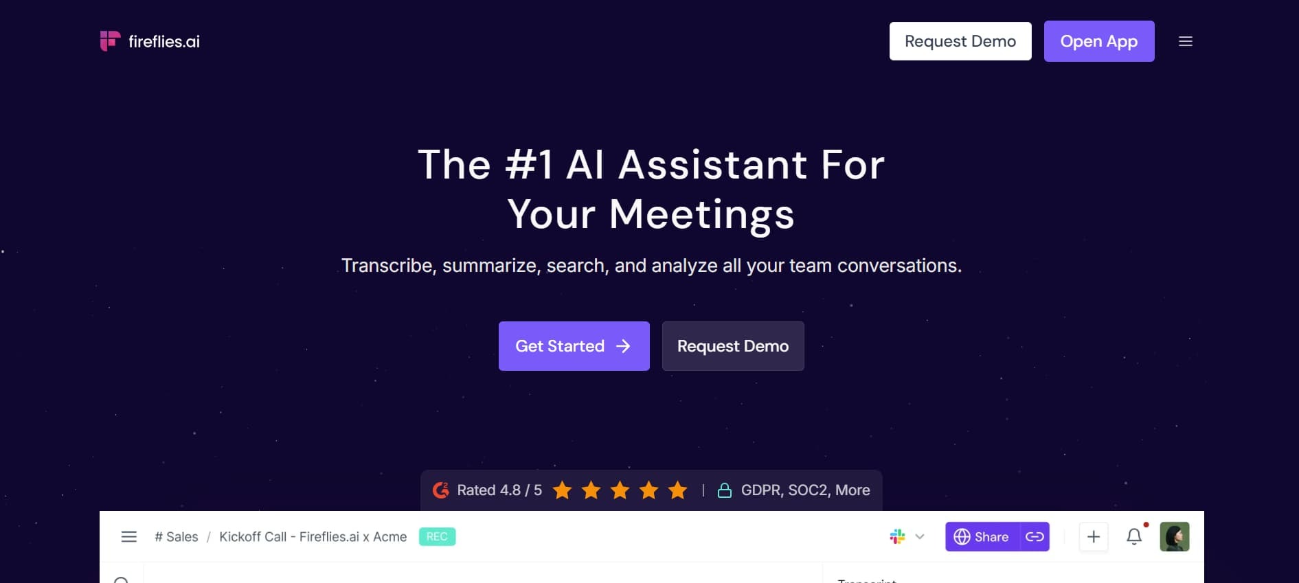 fireflies ai