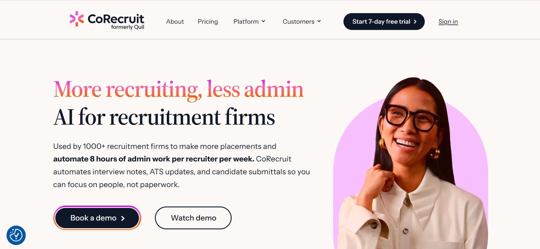 corecruit ai tool for ats updates