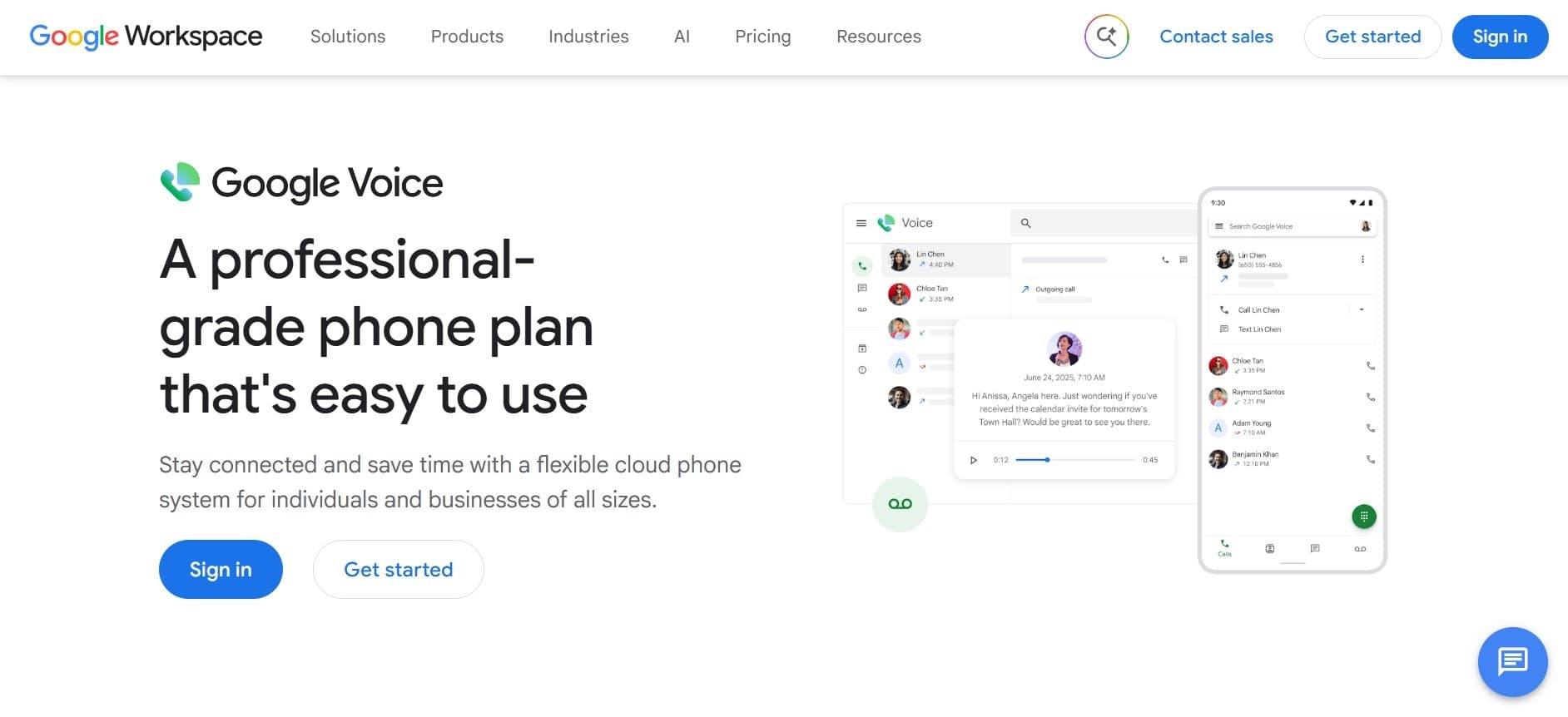google voice recorder app 