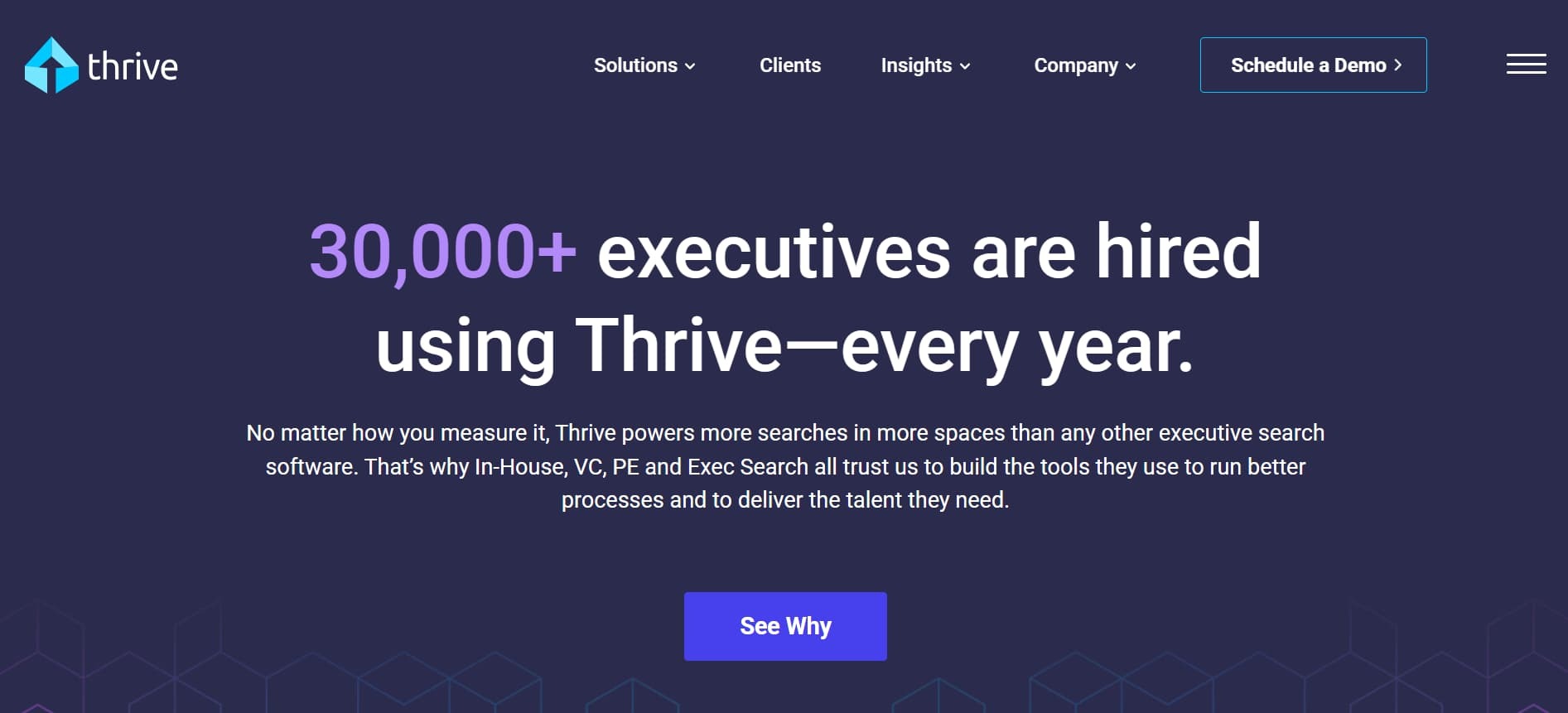 thrive trm
