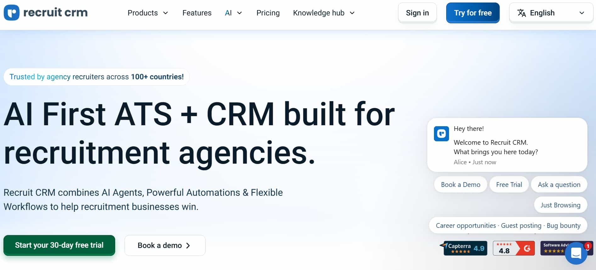 recruit CRM