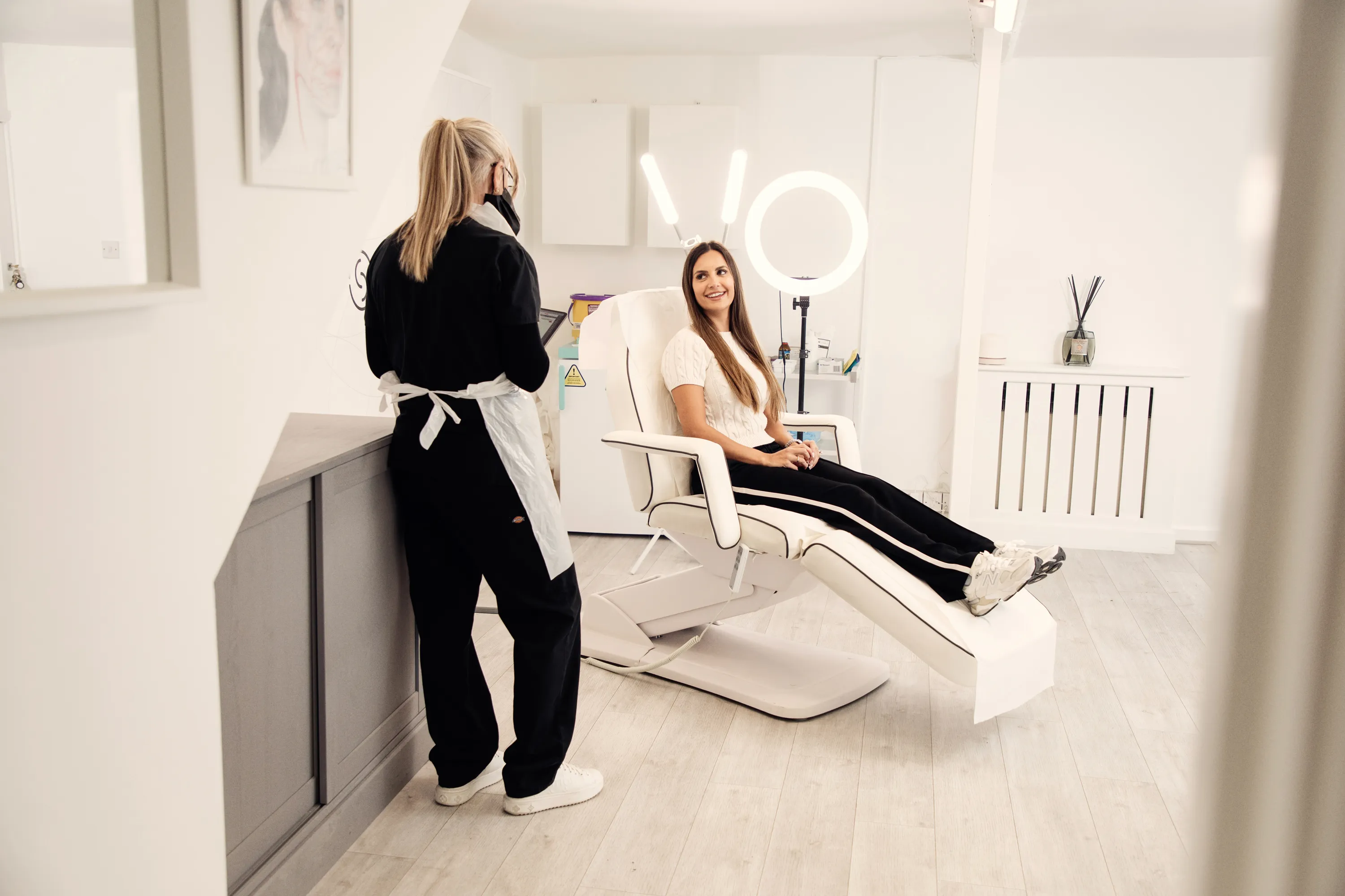 Clinic consultation at Smooth Dimensions