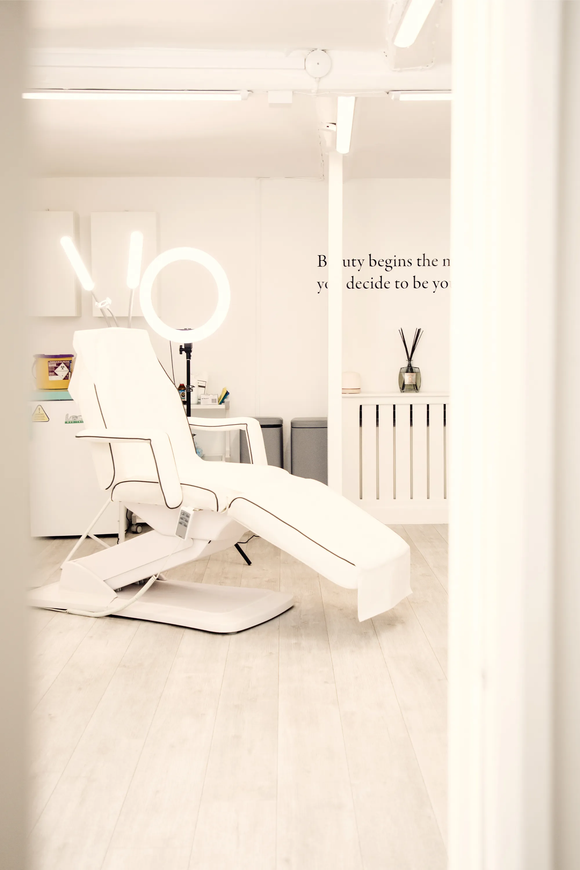 Treatment chair at Smooth Dimensions