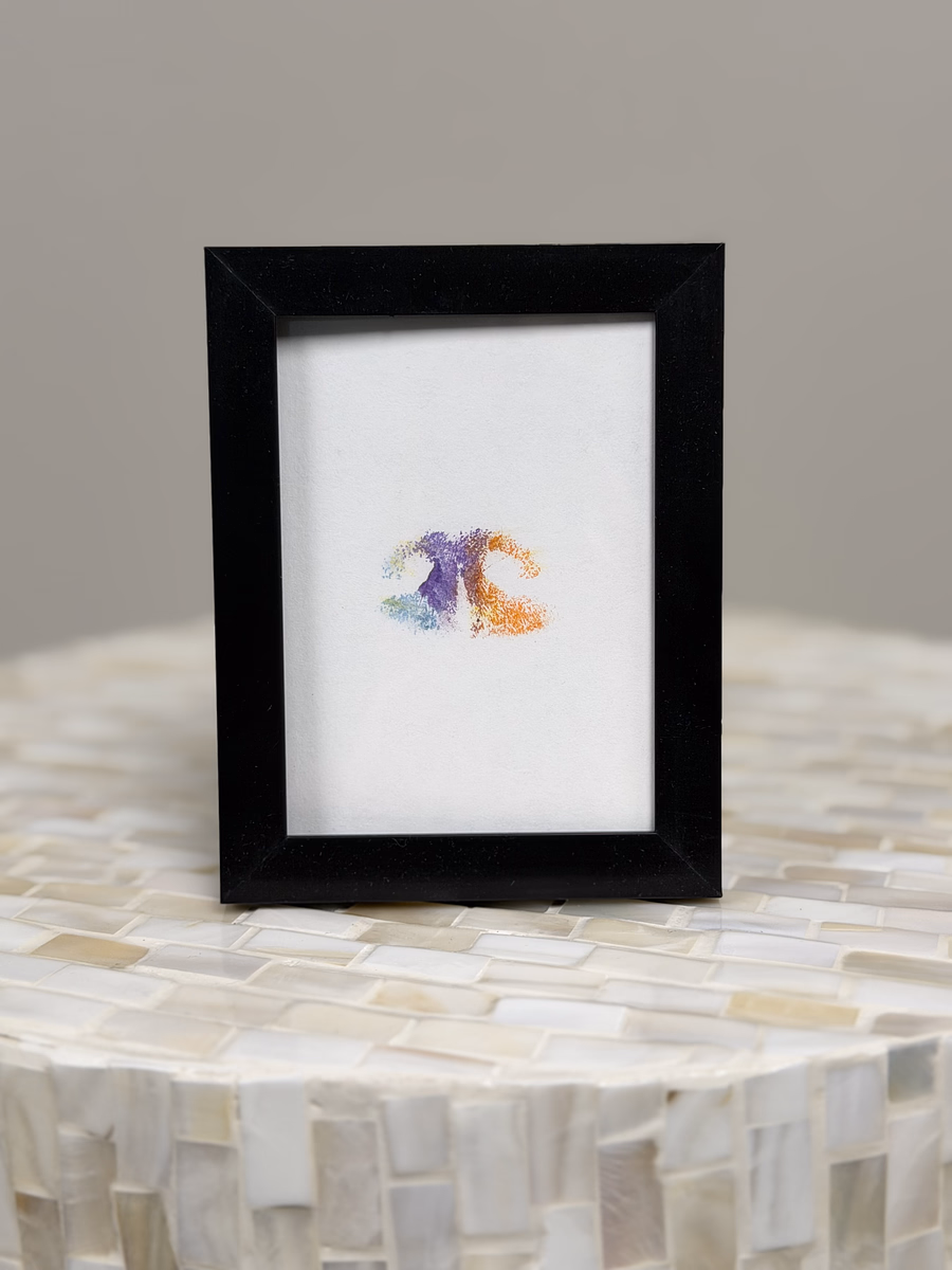 Rainbox Ink Nose Print