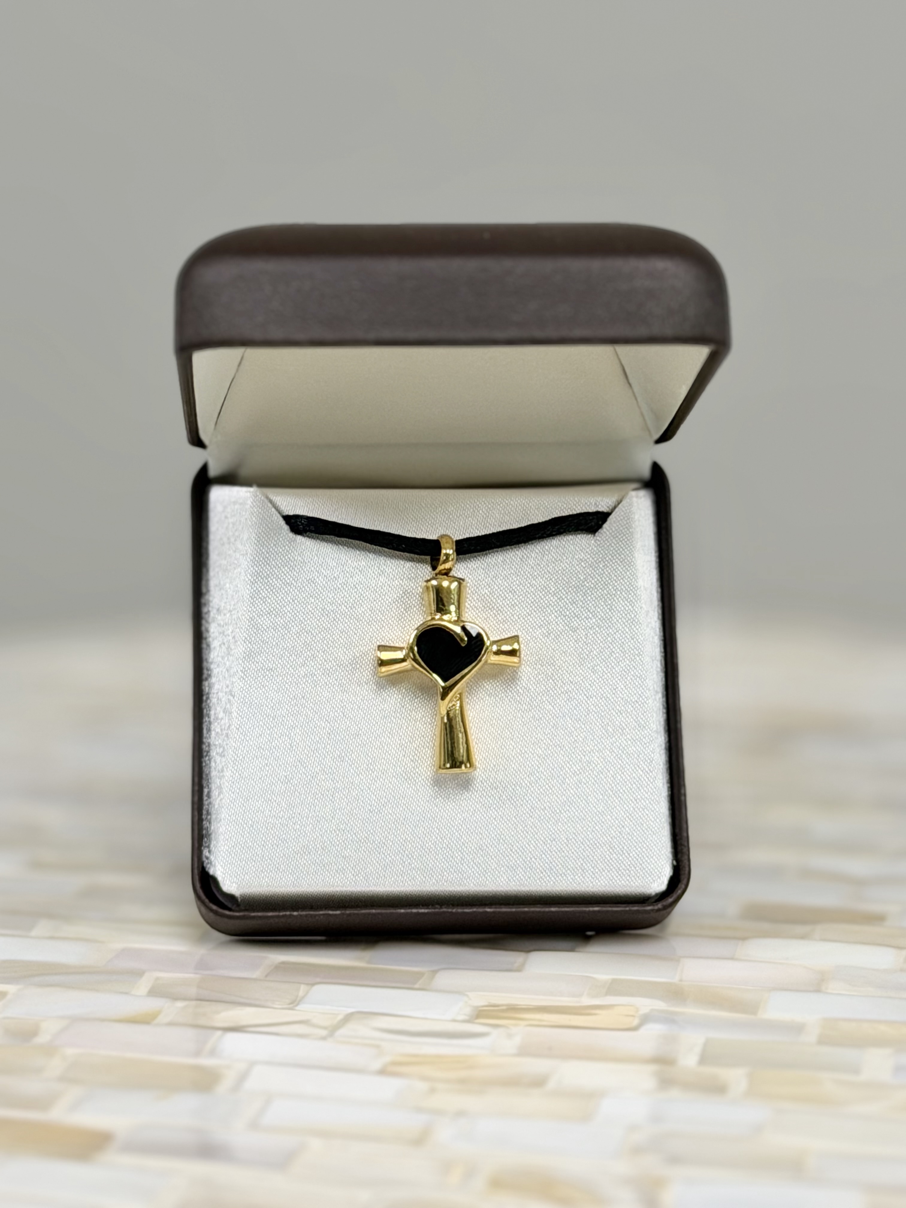 Gold Cross Necklace