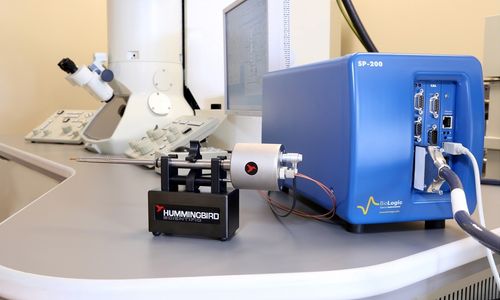 BioLogic potentiostats for in situ electrochemical measurement