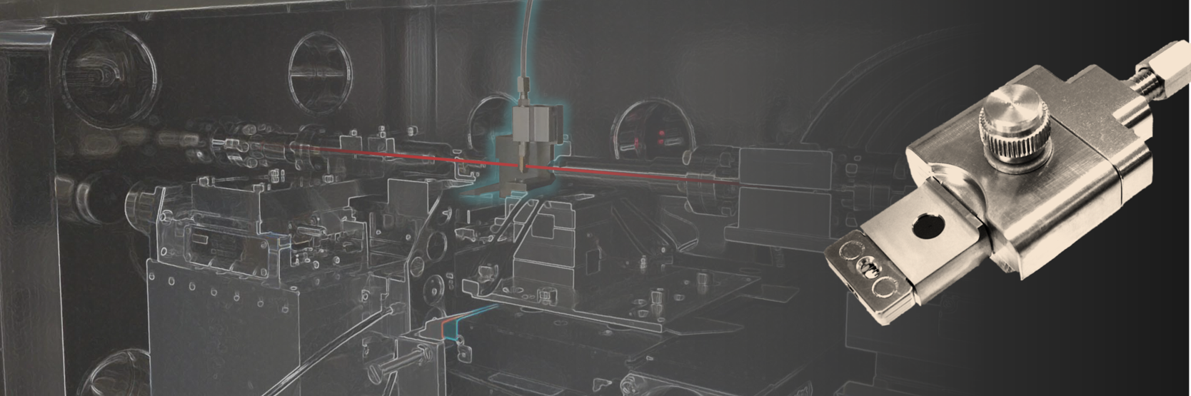 X-ray Liquid Flow Sample Holder