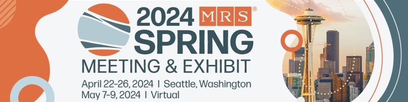 2024 MRS Spring Meeting and Exhibit