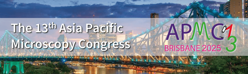 APMC13 2025 Microscopy Congress
