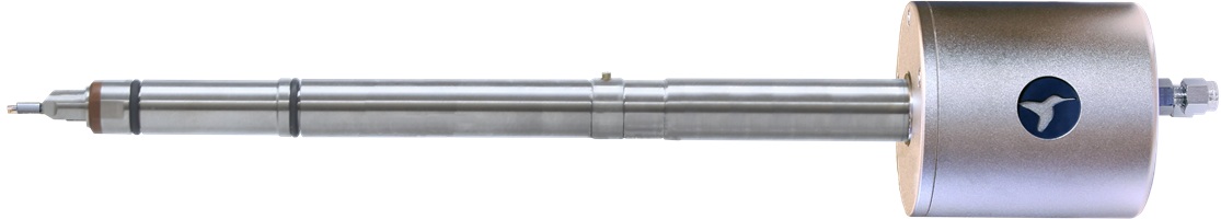 TEM Gas Heating Sample Holder