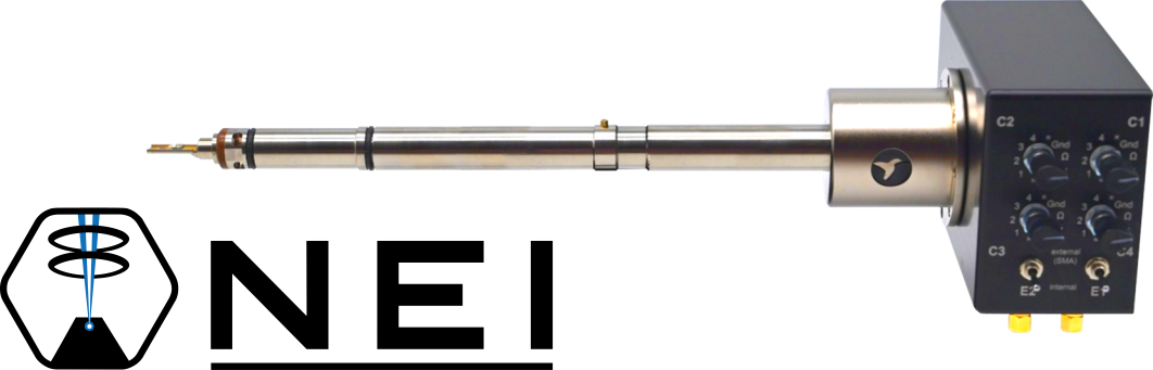 NEI Two-Channel STEM EBIC System