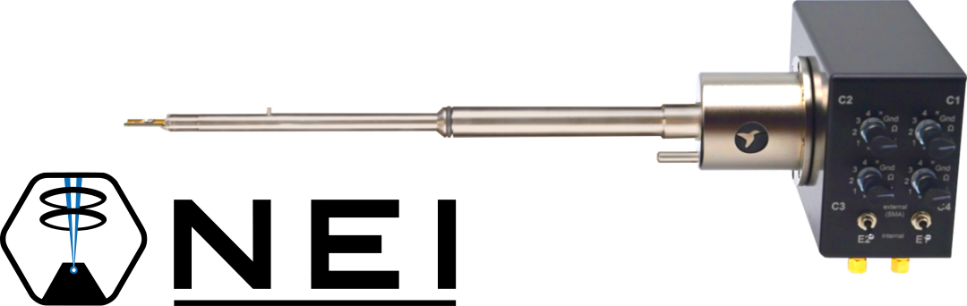 NEI Dual channel STEM EBIC sample holder