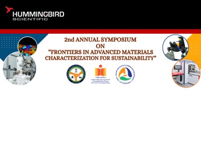 Hummingbird Scientific at the 2nd Annual SATHI-CISCoM Symposium