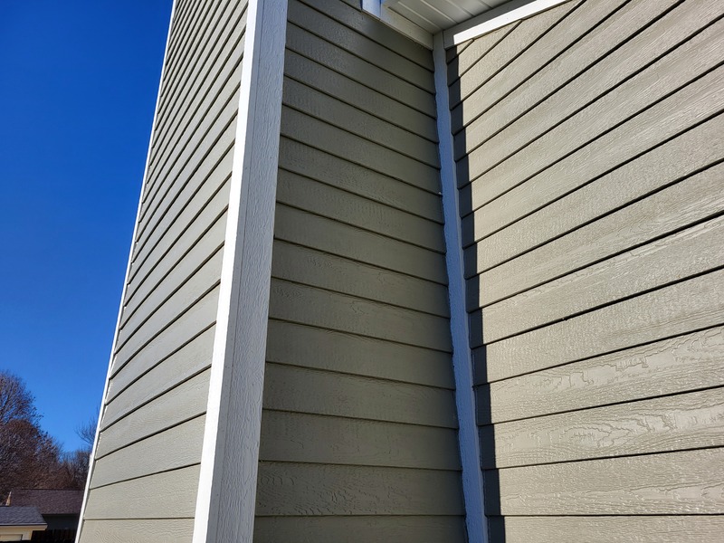 LP SmartSide Siding Engineered Wood, Omaha