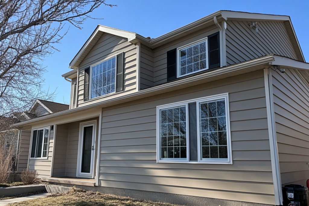 does siding add home value