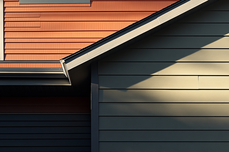 Upgraded vinyl siding for improved storm resistance