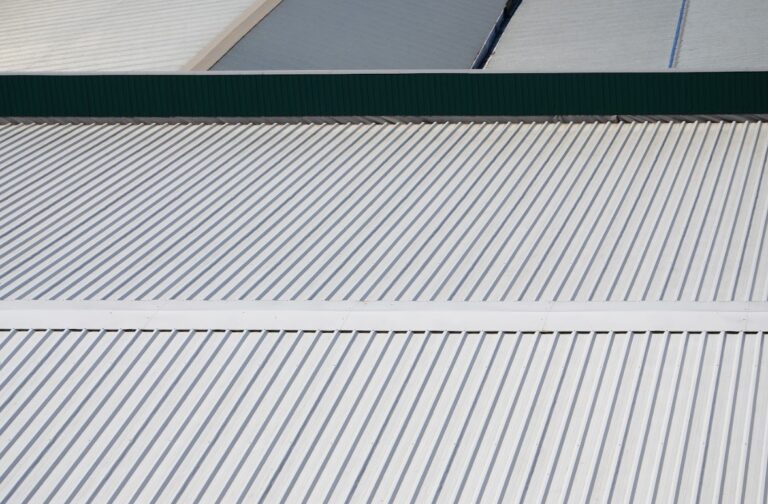 metal roof replacement in