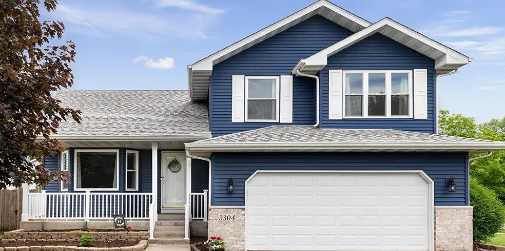 James Hardie siding installation in Papillion, NE