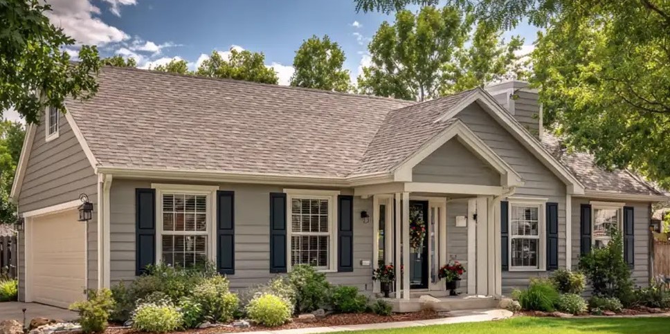 hardie shingle siding in Omaha
