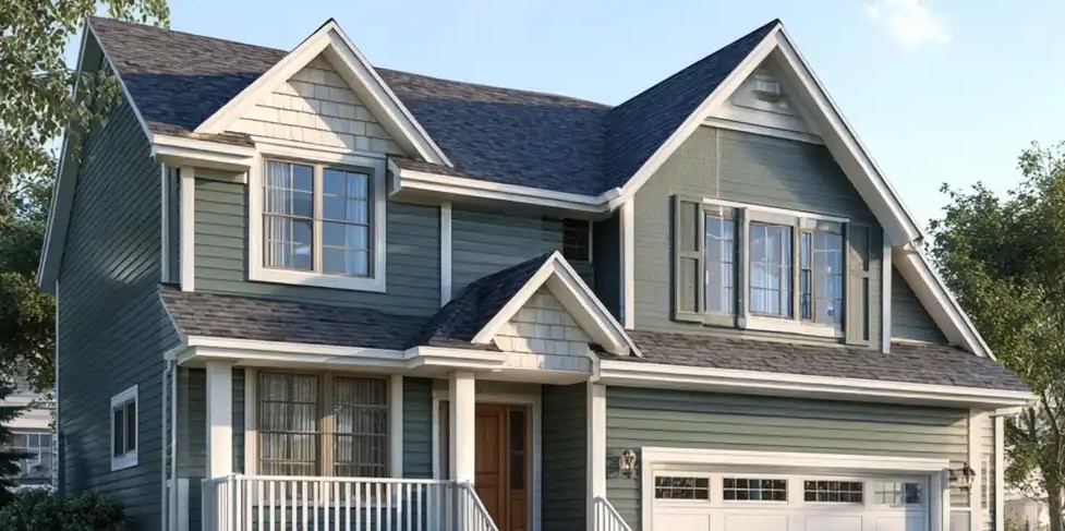 vinyl shake siding in Omaha