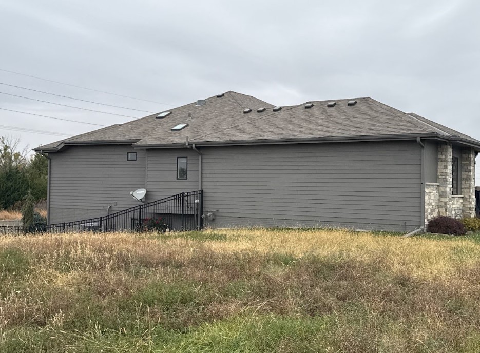 James Hardie siding hail resistance
