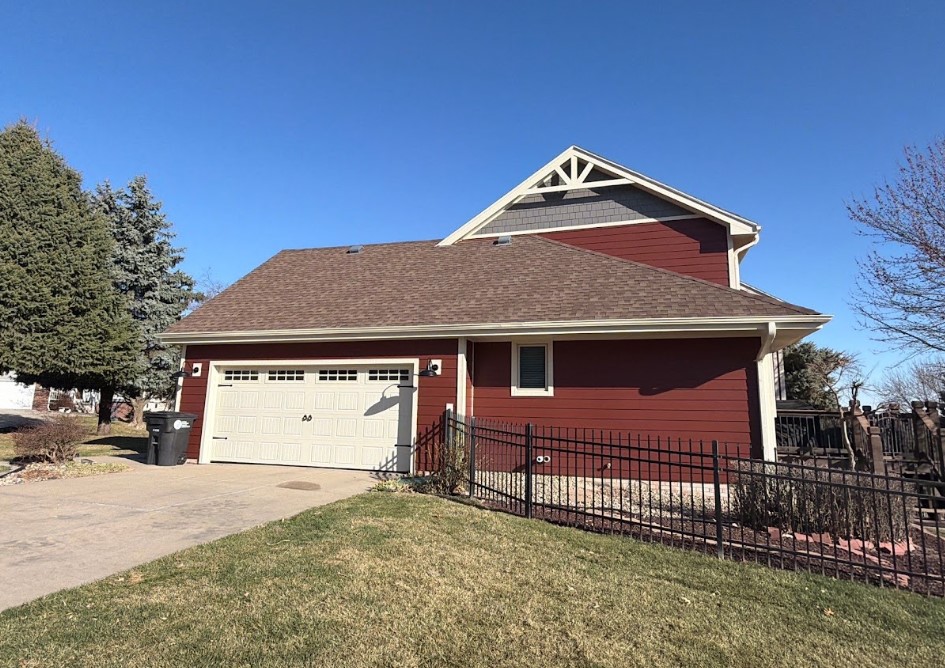 James Hardie siding