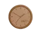 Metallic copper clock icon with the hour hand at 2 the minute hand at 10 and the second hand between 7 and 8 with 24 7 in the lower right corner inside the clock