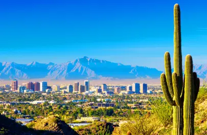 Phoenix Arizona Skyline
