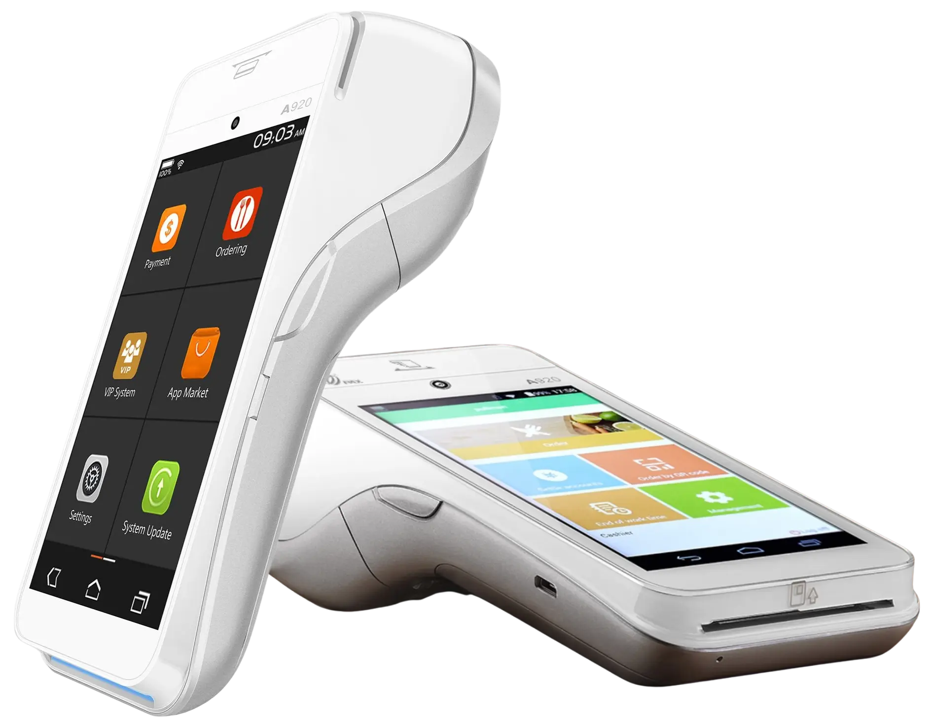 Dejavoo QD4 credit card terminal