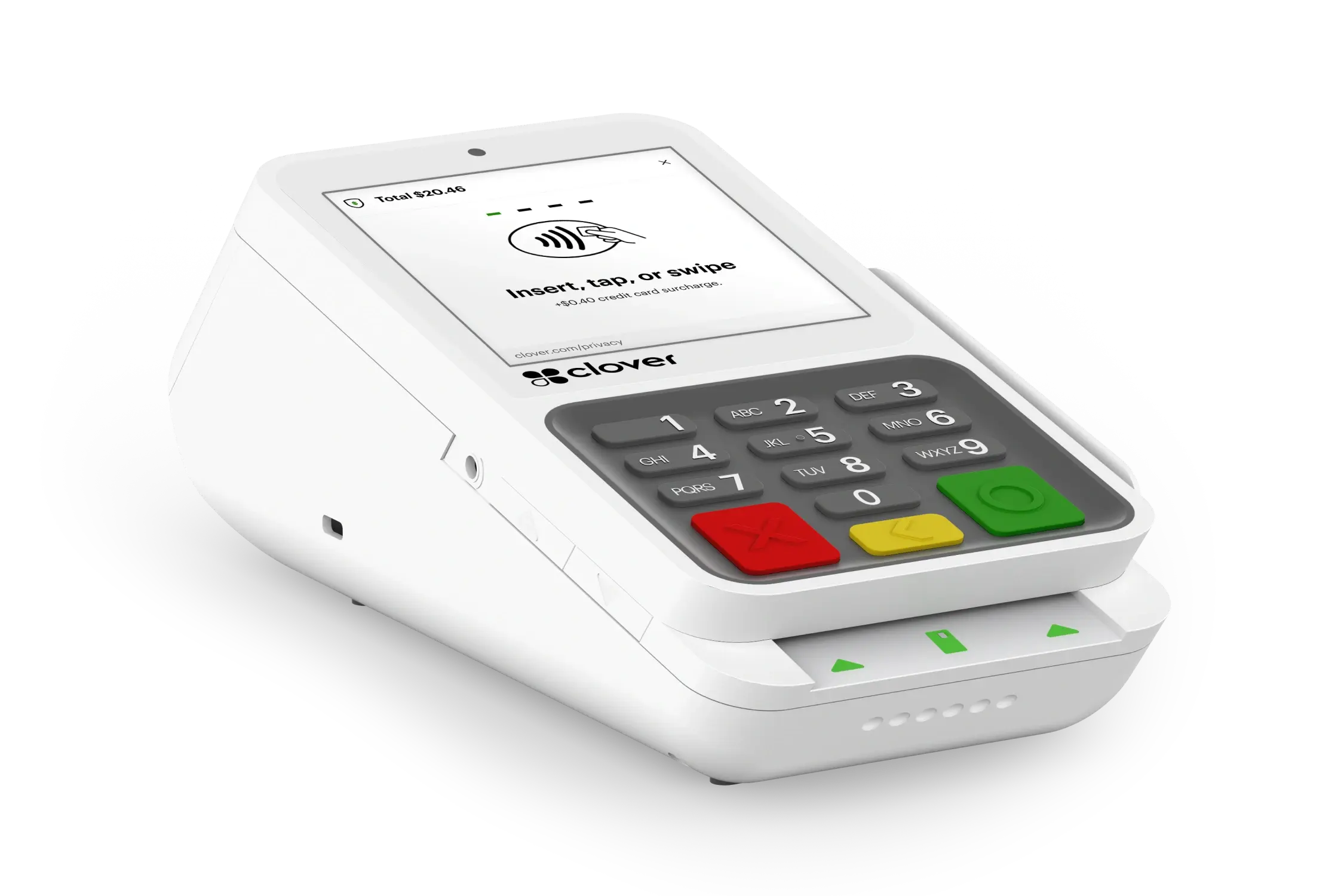 Clover Compact Credit Card Terminal