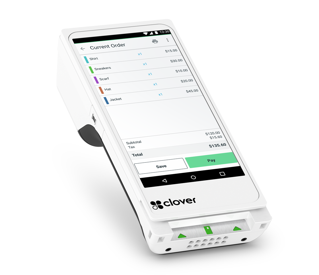 Clover Flex Credit Card Terminal