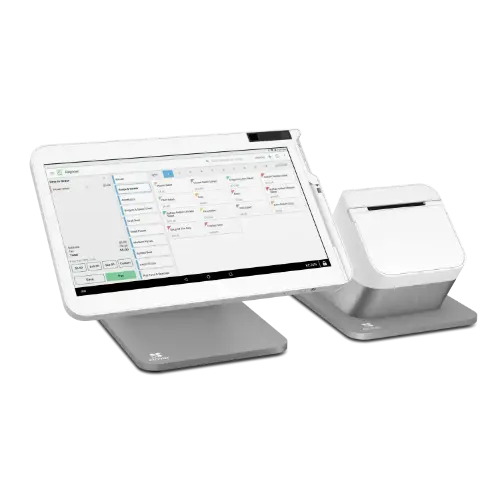 White Clover Solo credit card POS system