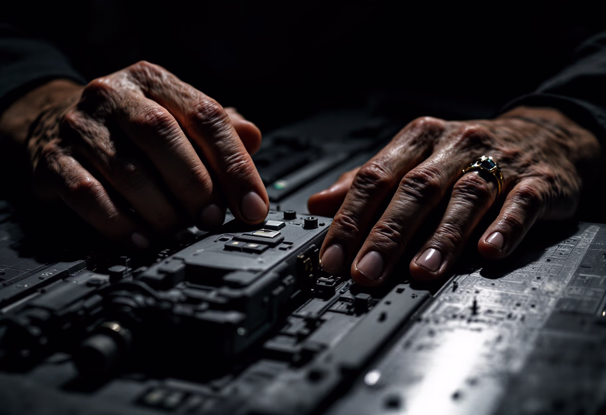 image of satellite communication service