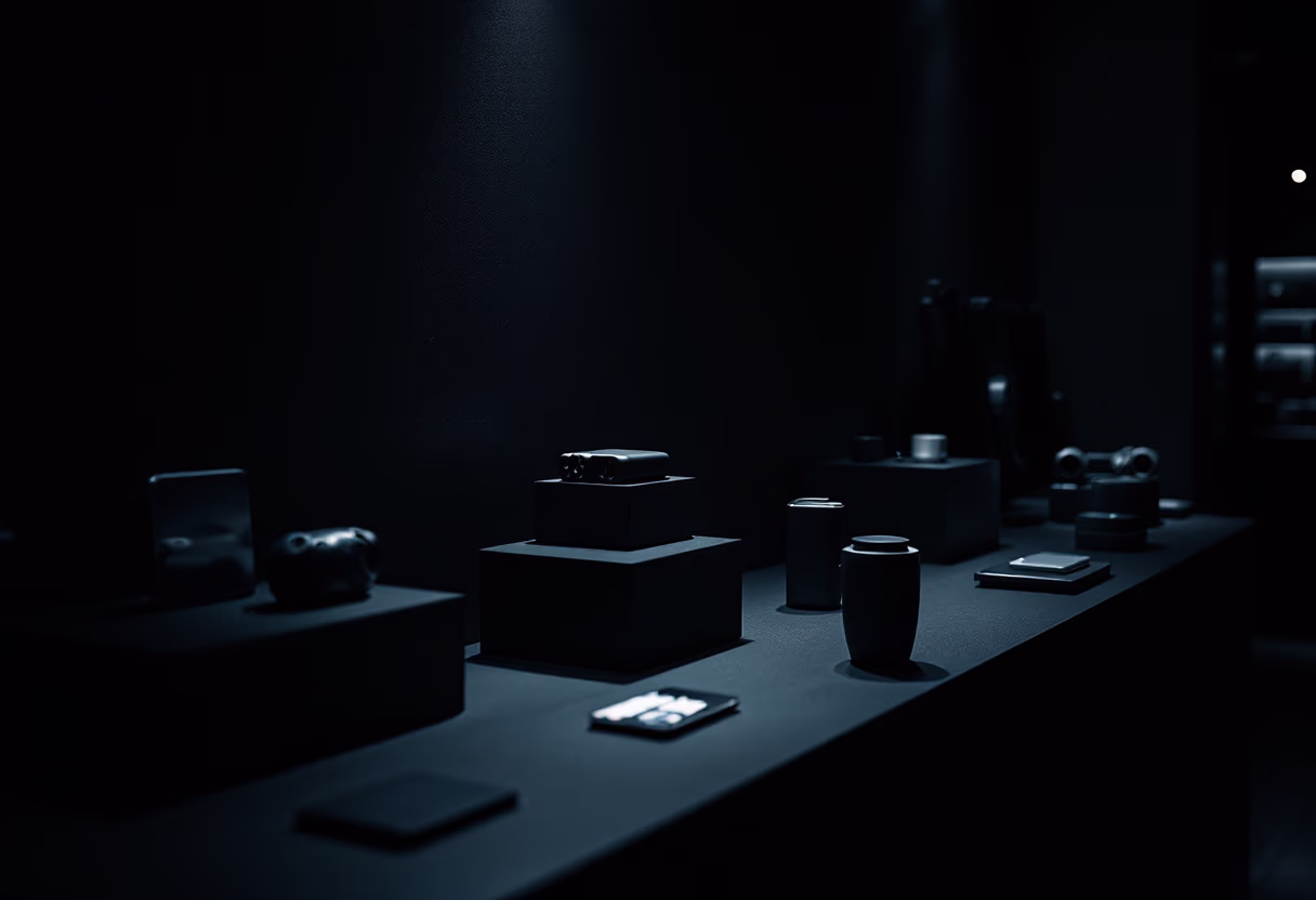 [background image] retail setting (for a tech gadgets store)