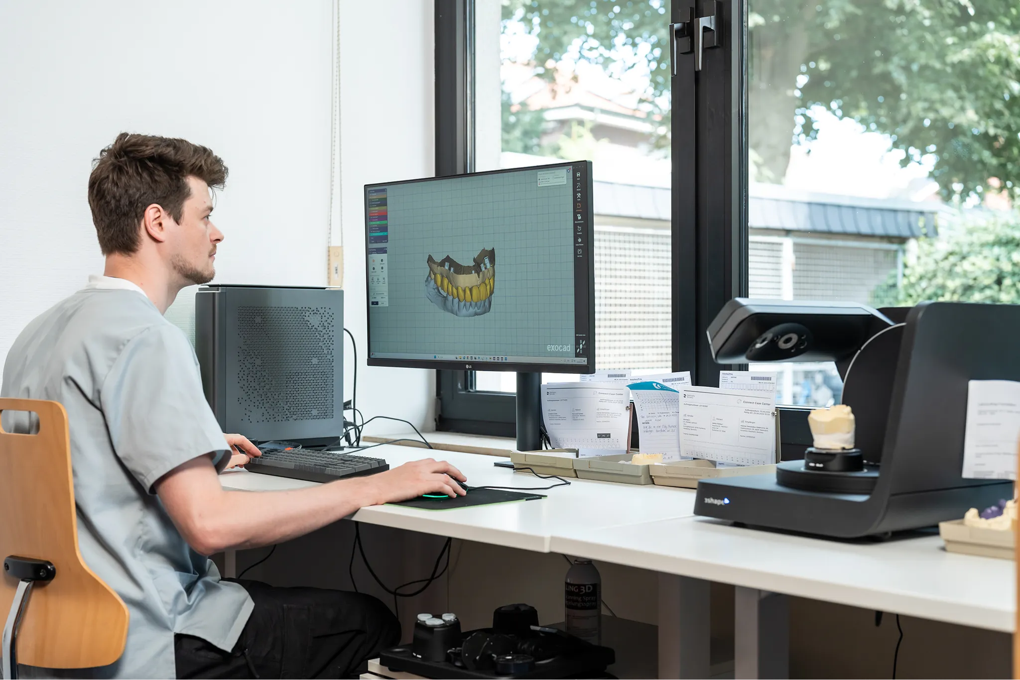 kreimer dentallbor logo