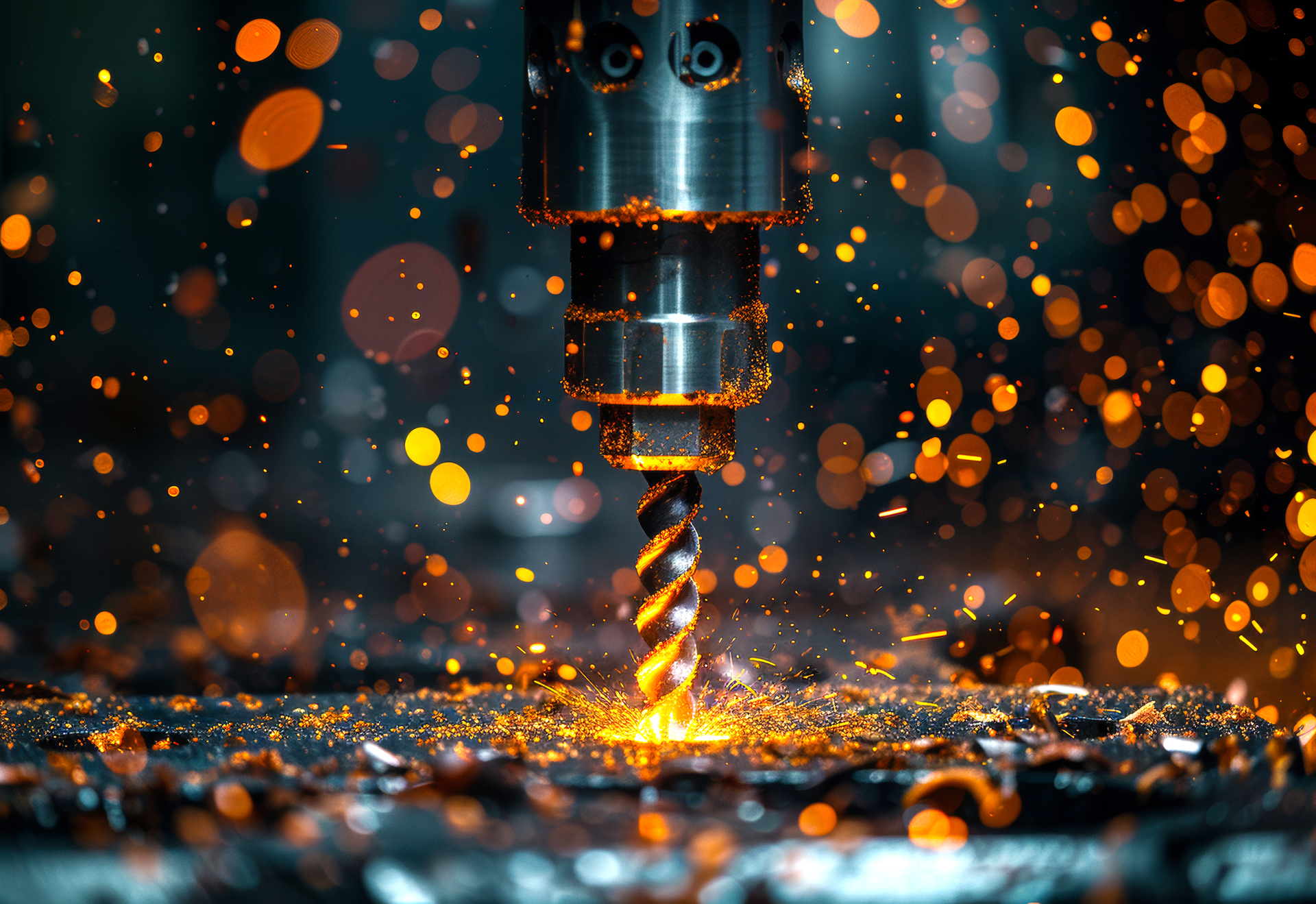 Precision machining and fabrication detail