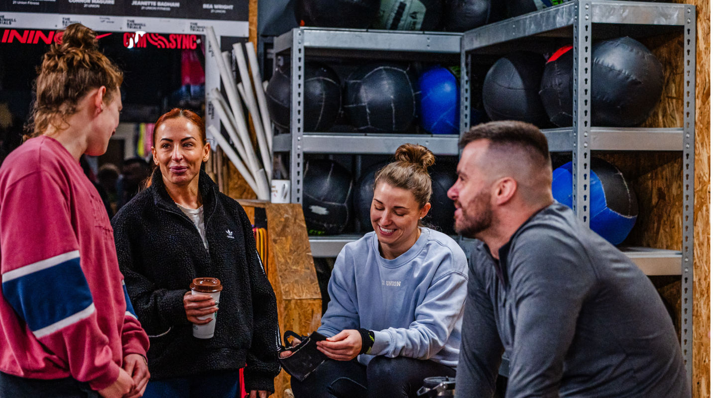 LARGE GROUP TRAINING IN GLOUCESTER, England