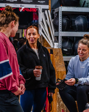 LARGE GROUP TRAINING IN GLOUCESTER, England