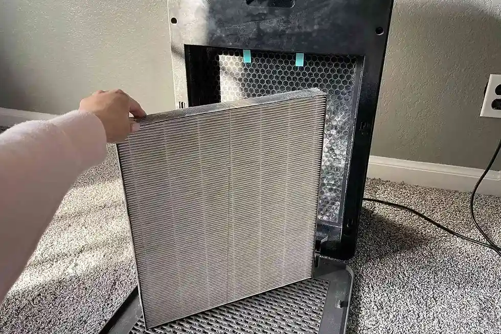 hepa ari cleaner installation 